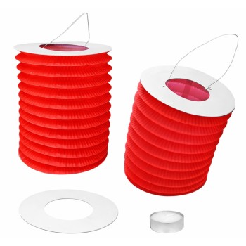 Φαναράκι Χάρτινο ΚΟΚΚΙΝΟ με...