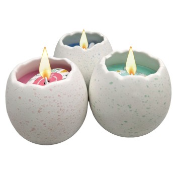 Κερί Αρωματικό σε Αυγό...