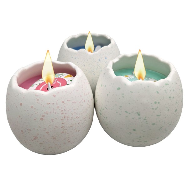 Κερί Αρωματικό σε Αυγό Πορσελάνης