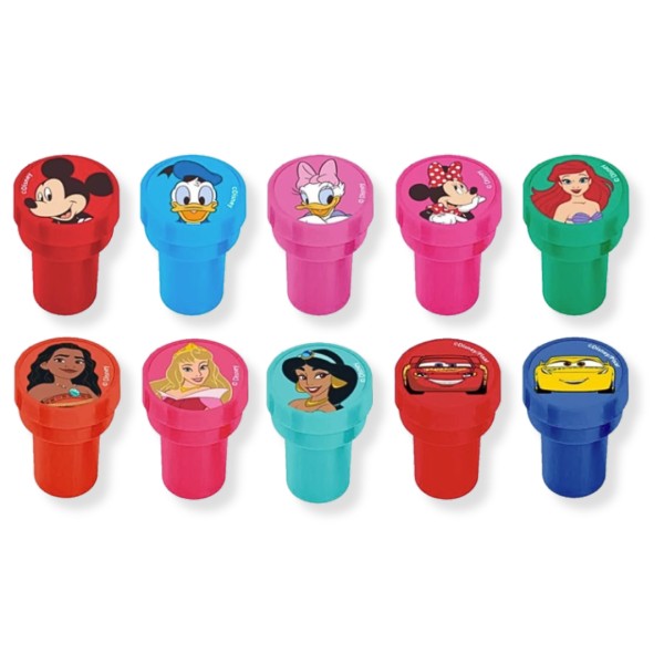 Σφραγίδα DISNEY MICKEY- MINNIE- CARS- PRINCESS