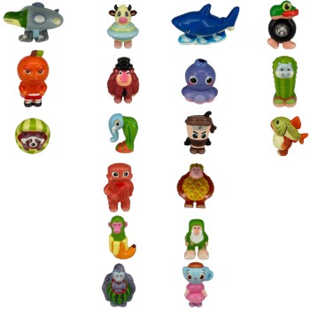 Ζουλιχτές Φιγούρες...