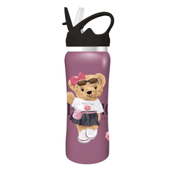 Παγούρι Νηπίου Ανοξείδωτο MUST TEAM 500ml