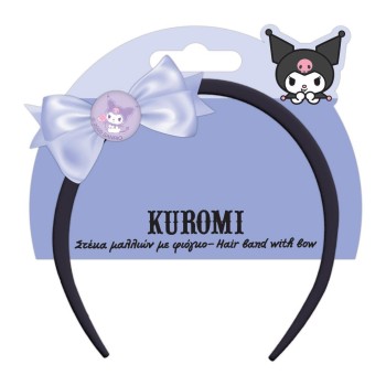 Στέκα Μαλλιών με Φιόγκο KUROMI