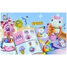 Stickers με Σφραγίδα Σετ 100τμχ UNICORN LUNA