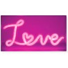 Διακοσμητικό Φωτιστικό NEON LED LOVE 23x4x13 MOOD