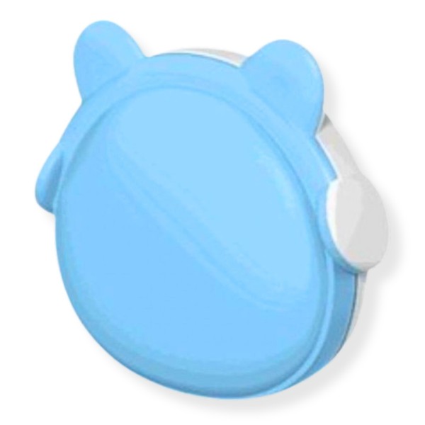 Φωτάκι Νυκτός LED με ΑΙΣΘΗΤΗΡΑ 0.6W ΜΠΛΕ