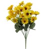 Τεχνητό Μπουκέτο με Κίτρινες Μαργαρίτες