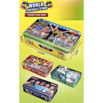 Κουτί καρτών World Football...