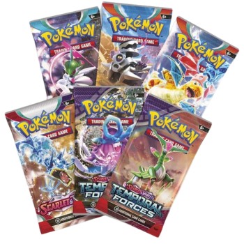 Κάρτες Booster Pack POKEMON...