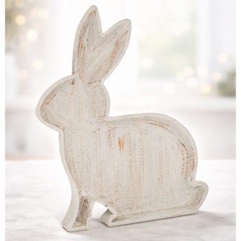 Ξύλινος Διακοσμητικός Λαγός