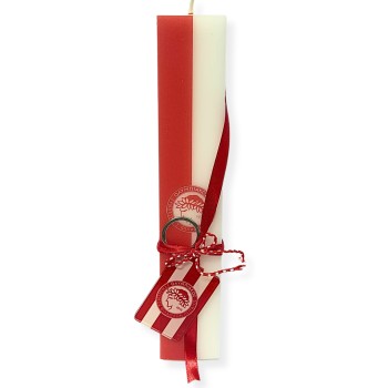 Λαμπάδα ΟΛΥΜΠΙΑΚΟΥ με μπρελόκ