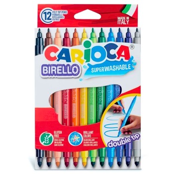 Μαρκαδόροι CARIOCA BIRELLO...