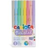 Μαρκαδόροι ζωγραφικής Carioca ΠΑΣΤΕΛ 8 χρώματα