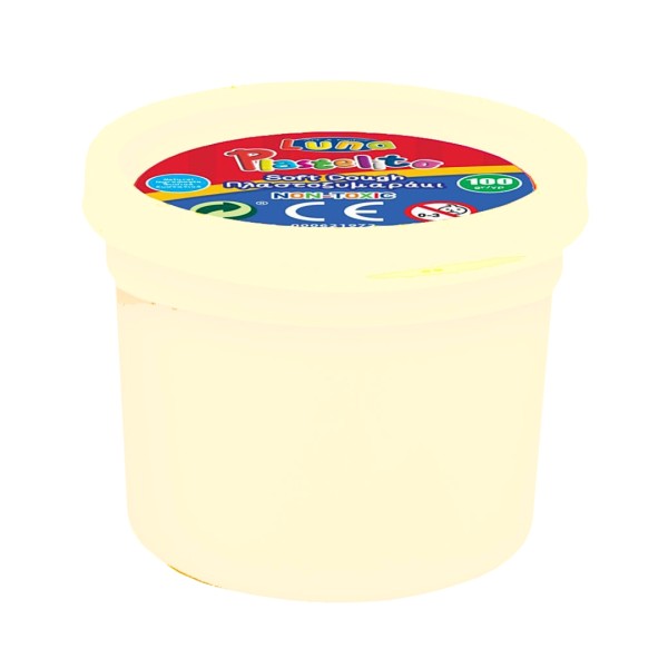 Πλαστοζυμαράκι 100gr Διάφορα Χρώματα Luna