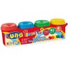 Πλαστοζυμαράκι 60gr x 4χρώματα Luna