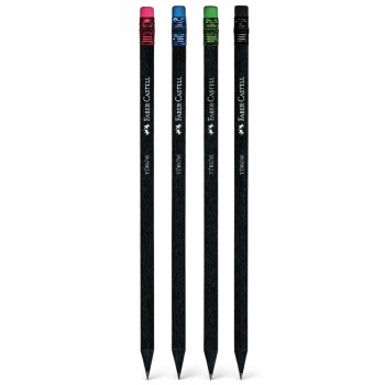 Μολύβι Faber Castell ΜΑΥΡΟ...