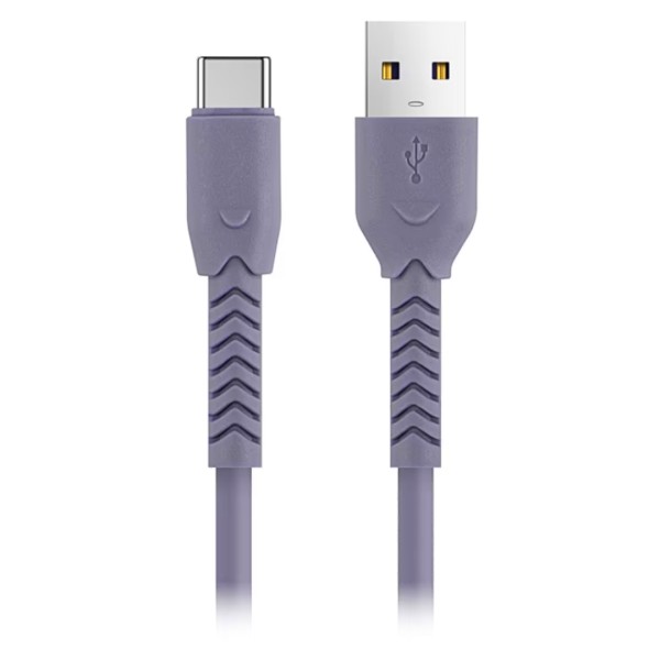 Καλώδιο MAXLIFE Usb to Usb TYPE C 1m 3A ΜΩΒ