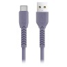 Καλώδιο MAXLIFE Usb to Usb TYPE C 1m 3A ΜΩΒ