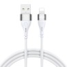 Καλώδιο BWOOD Silikone USB A/LIGHTNING 3A X-280L WHITE
