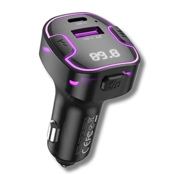 Δεκτής BLUETOOTH Αυτοκινήτου 3,1Α XO BCC-12