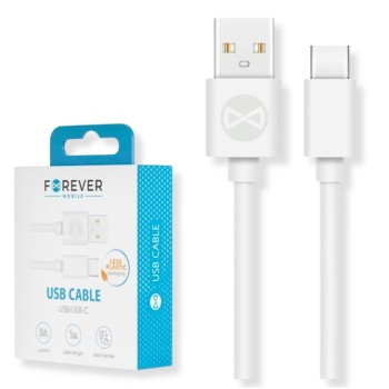 Καλώδιο FOREVER USB A/USB C 3A