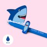 Στυλό Gel με Γόμα LEGAMI Erasable SHARK BLUE Μπλε Μελάνι 0.7mm