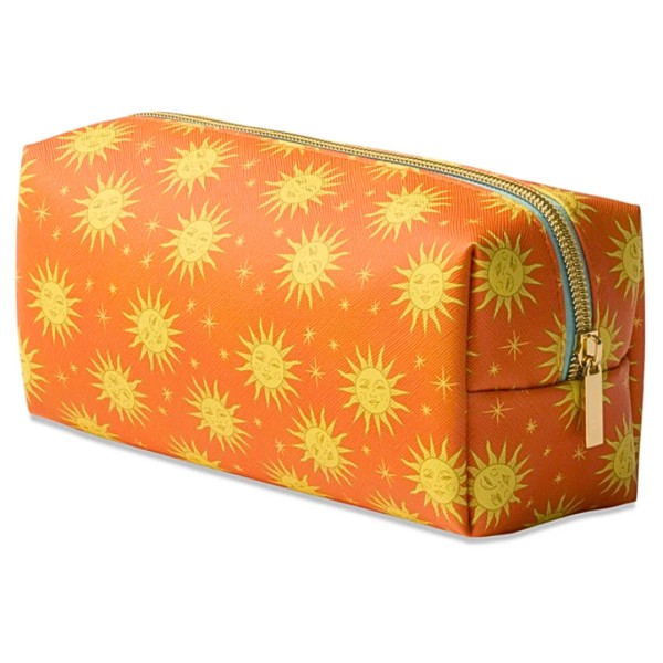 Δερμάτινο Nεσεσέρ Vegan Designworks Ink - TERRACOTTA SUN