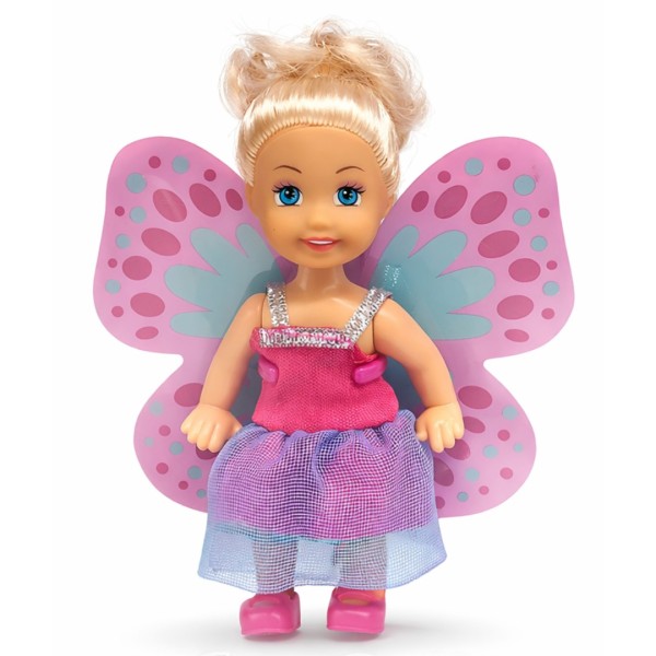 Κούκλα ΝΕΡΑΙΔΑ Cute Doll Play Set με Φτερά