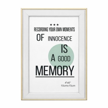 Κορνίζα Πλαστική ΛΕΥΚΗ με...