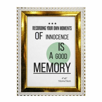 Κορνίζα Πλαστική ΛΕΥΚΗ με...