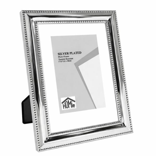 Κορνίζα Επάργυρη με Διπλό ΚΕΝΤΗΜΑ 13x18cm