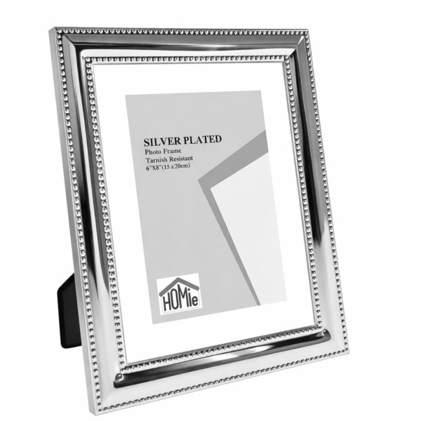 Κορνίζα Επάργυρη με διπλό ΚΕΝΤΗΜΑ 15x20cm