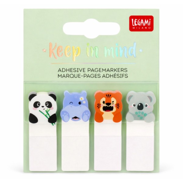 Σελιδοδείκτες Αυτοκόλλητοι Legami Adhesive Pagemarkers - KEEP IN MIND