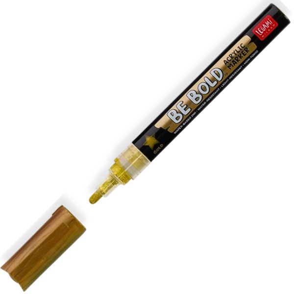 Μαρκαδόρος Ακρυλικός LEGAMI BE BOLD GOLD