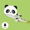 Στυλό Gel με Γόμα LEGAMI Erasable PANDA Μαύρο Μελάνι 0.7mm