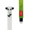 Στυλό Gel με Γόμα LEGAMI Erasable PANDA Μαύρο Μελάνι 0.7mm
