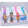 KPOP DEMON HUNTERS Μπρελόκ με Φιγούρα - Συλλεκτικό Keychain