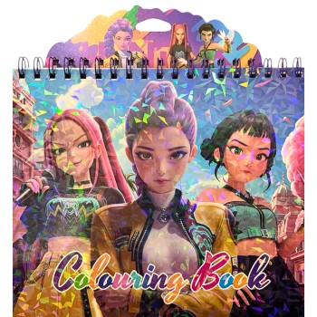 Μπλοκ Ζωγραφικής K- POP...