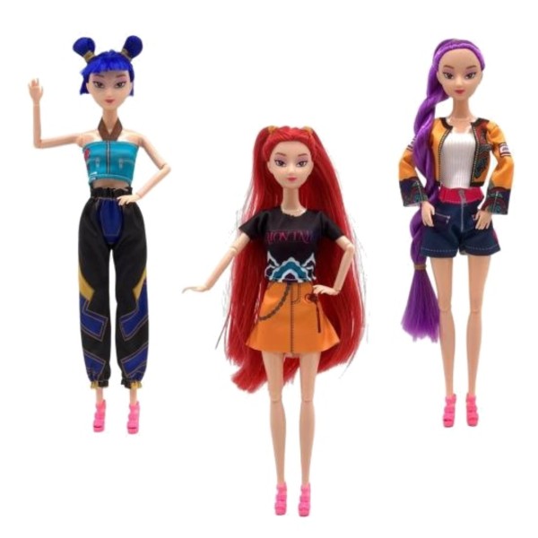 Κούκλα K- POP DEMON HUNTERS