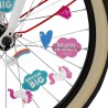 Διακοσμητικά Ακτίνων Ποδηλάτου Legami PIMP YOUR BIKE UNICORN