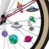 Διακοσμητικά Ακτίνων Ποδηλάτου Legami PIMP YOUR BIKE SPACE