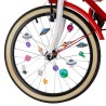 Διακοσμητικά Ακτίνων Ποδηλάτου Legami PIMP YOUR BIKE SPACE