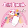 Πορτοφολάκι- Μπρελόκ Σιλικόνης Legami Mini Kawaii UNICORN BELIEVE IN MAGIC