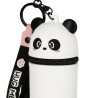Πορτοφολάκι- Μπρελόκ Σιλικόνης Legami Mini Kawaii PANDA HUG ME