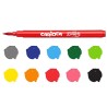 Μαρκαδόροι Carioca Super Brush 10 Χρώματα