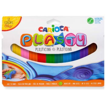 Πλαστελίνη CARIOCA  12...