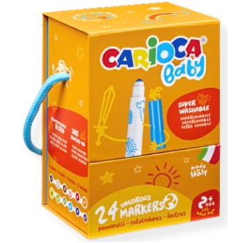 Μαρκαδόροι Carioca BABY...