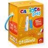 Μαρκαδόροι Carioca BABY JUMBO (2+ ετών) - Σετ Βαλιτσάκι 24 τμχ.