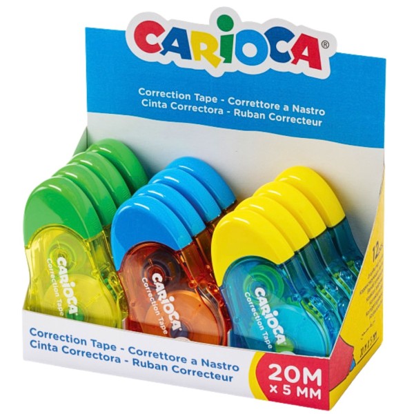 Διορθωτικά CARIOCA ROLLER 5mmx20m
