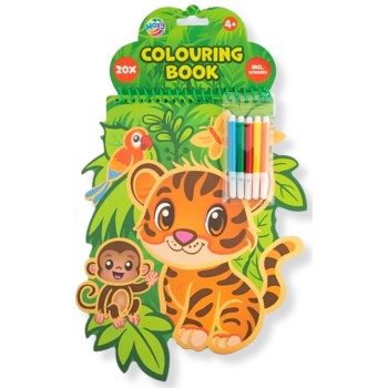 Βιβλίο Ζωγραφικής COLOURING...